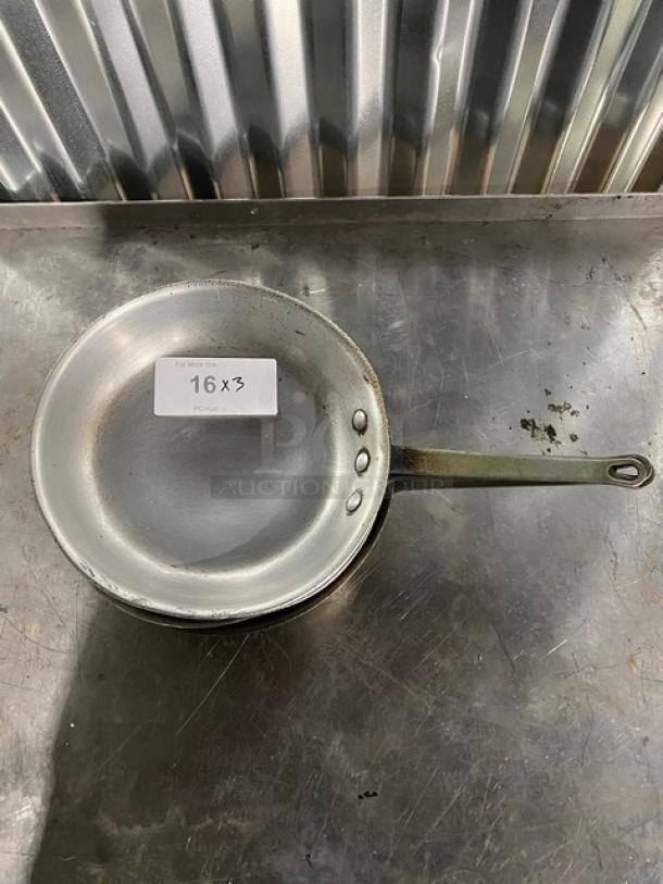 Commercial Frying Pans/Skillets! 3X Your Bid! - Image 1 of 7