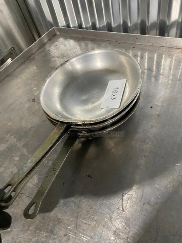 Commercial Frying Pans/Skillets! 3X Your Bid! - Image 3 of 7