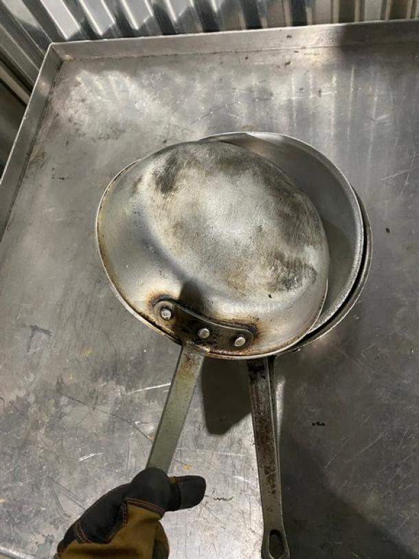 Commercial Frying Pans/Skillets! 3X Your Bid! - Image 4 of 7