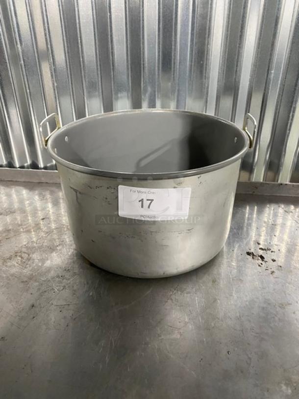 Commercial Stock Pot! With Handles! - Image 1 of 6