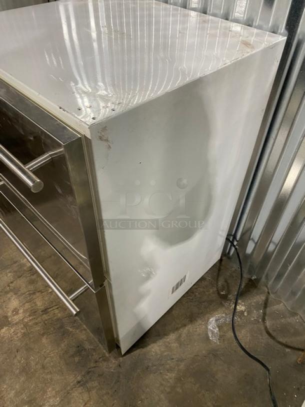 Monogram By GE Appliances Commercial 2 Drawer Undercounter Refrigerator! With Stainless Steel Front Finish! With Digital Controls! - Image 2 of 9