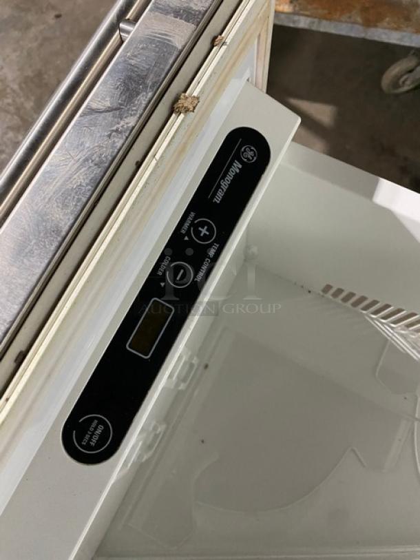 Monogram By GE Appliances Commercial 2 Drawer Undercounter Refrigerator! With Stainless Steel Front Finish! With Digital Controls! - Image 7 of 9