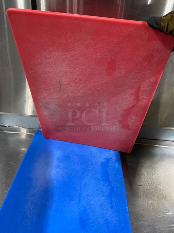 Mixed Multi-Colored Commercial Cutting Boards! 4X Your Bid! - Image 3 of 5