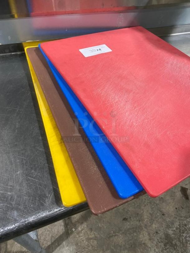 Mixed Multi-Colored Commercial Cutting Boards! 4X Your Bid! - Image 4 of 5
