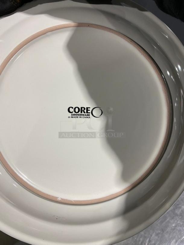 Core Dinnerware Commercial Round White Dinner Plates! 15X Your Bid! - Image 4 of 7