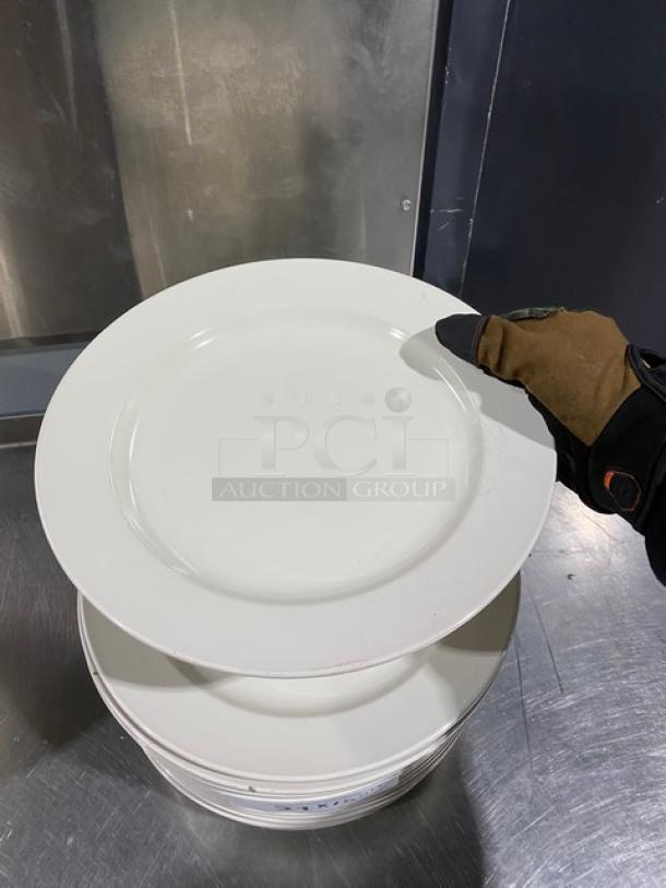 Core Dinnerware Commercial Round White Dinner Plates! 15X Your Bid! - Image 6 of 7