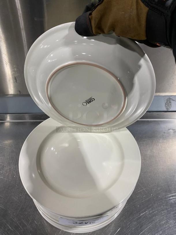 Core Dinnerware Commercial Round White Dinner Plates! 15X Your Bid! - Image 3 of 8