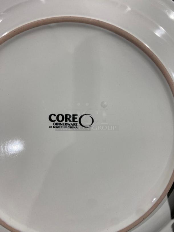Core Dinnerware Commercial Round White Dinner Plates! 15X Your Bid! - Image 5 of 8