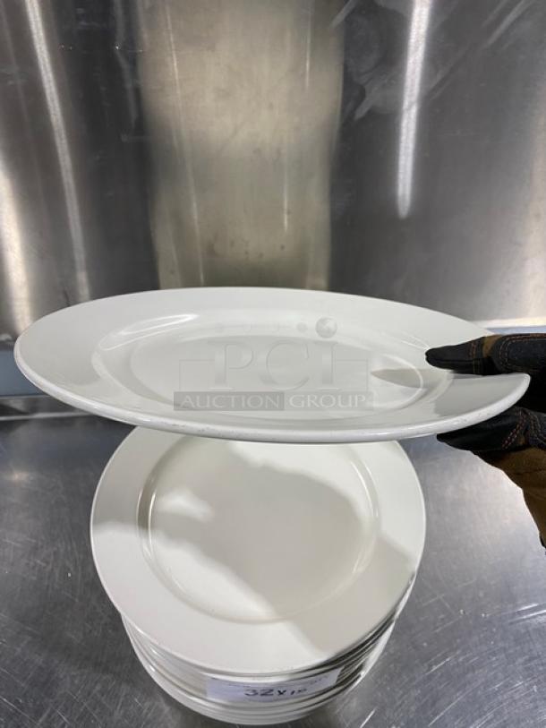 Core Dinnerware Commercial Round White Dinner Plates! 15X Your Bid! - Image 6 of 8