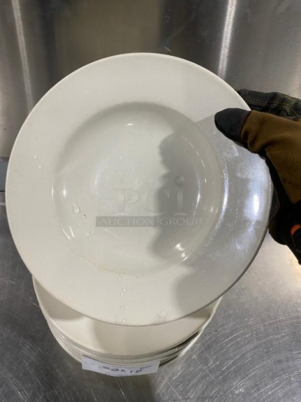 Core Dinnerware Commercial Round White Dinner Plates! 10X Your Bid! - Image 3 of 7
