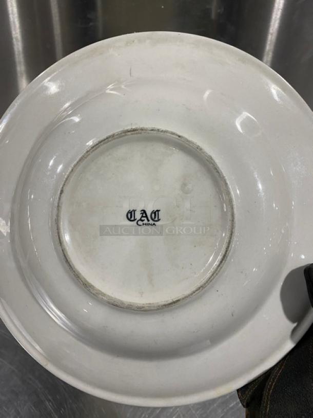 Core Dinnerware Commercial Round White Dinner Plates! 10X Your Bid! - Image 6 of 7