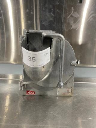 Alfa Commercial Heavy-Gauge Polished Aluminum Shredder/Grinder Attachment! Model: VS-888H!