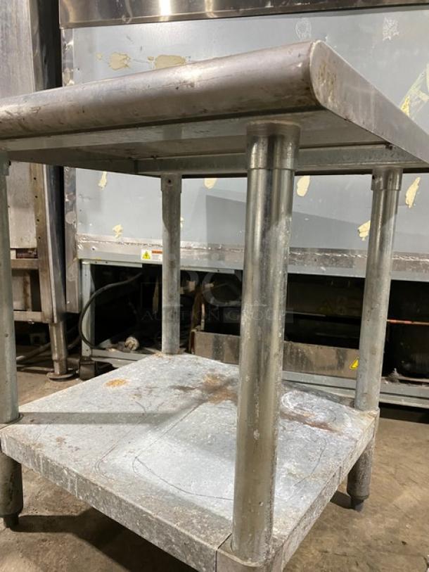 Commercial Stainless Steel Worktop Table! With Single Undershelf! On Legs! - Image 6 of 7