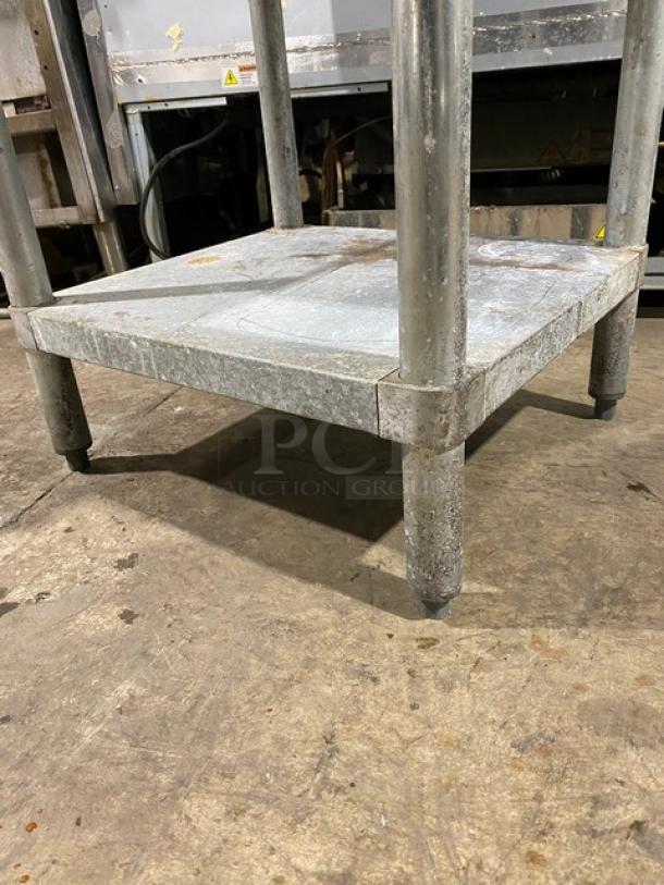 Commercial Stainless Steel Worktop Table! With Single Undershelf! On Legs! - Image 7 of 7