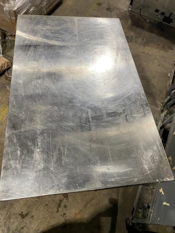 Commercial Stainless Steel Worktop Table! With Single Undershelf! On Legs! - Image 5 of 6