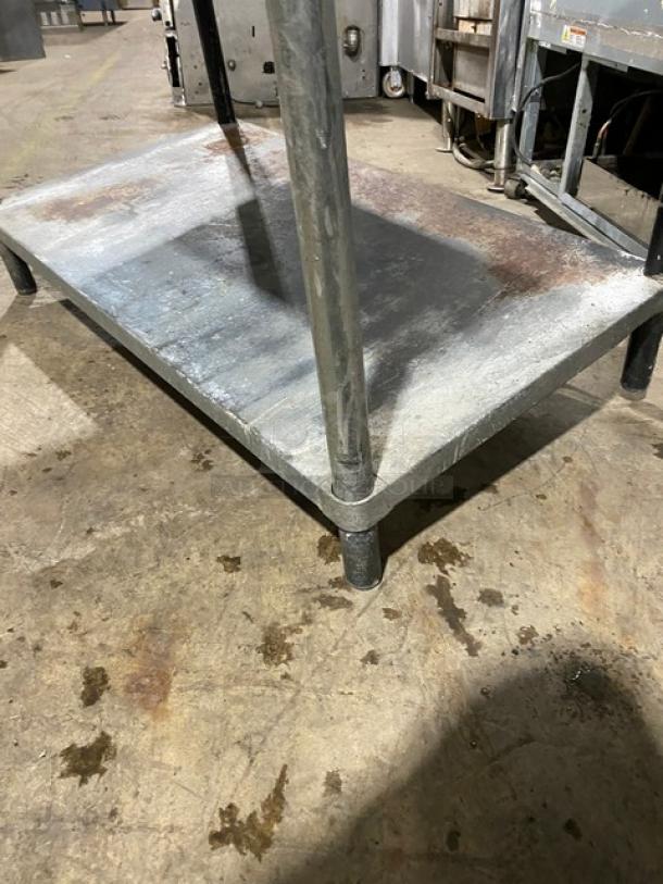 Commercial Stainless Steel Worktop Table! With Single Undershelf! On Legs! - Image 6 of 6