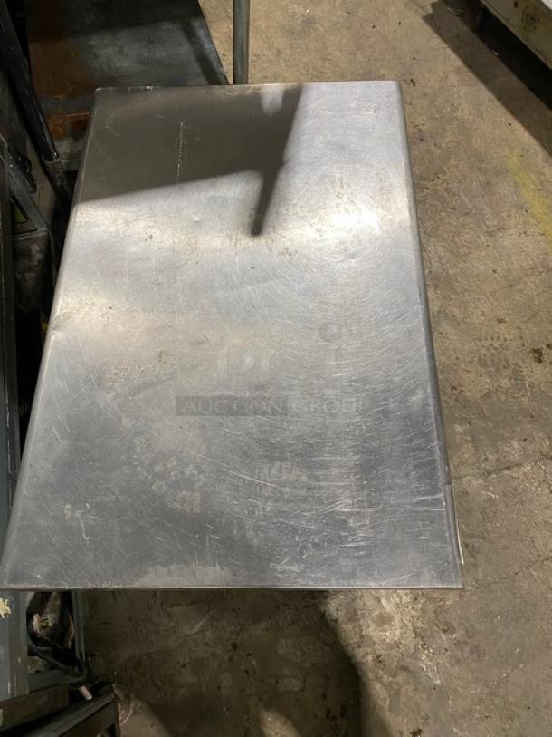 Commercial Stainless Steel Worktop Table! With Single Undershelf! On Legs! - Image 5 of 6