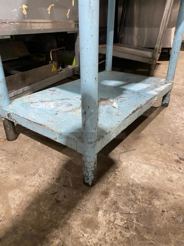 Commercial Stainless Steel Worktop Table! With Single Undershelf! On Legs! - Image 6 of 6