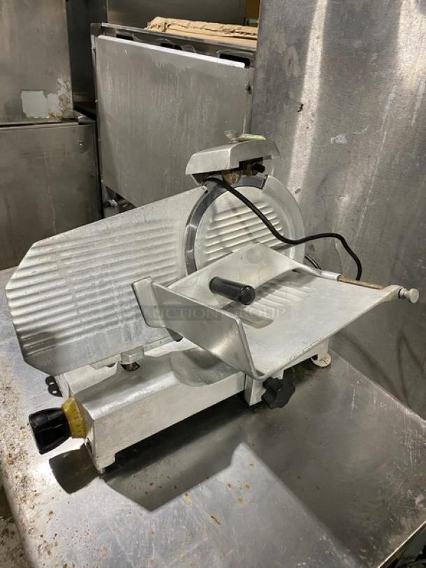 Commercial Eletric Powered Countertop Deli Meat Slicer! - Image 2 of 9