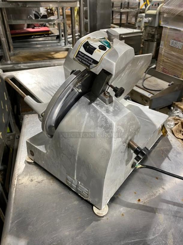 Commercial Eletric Powered Countertop Deli Meat Slicer! - Image 3 of 9