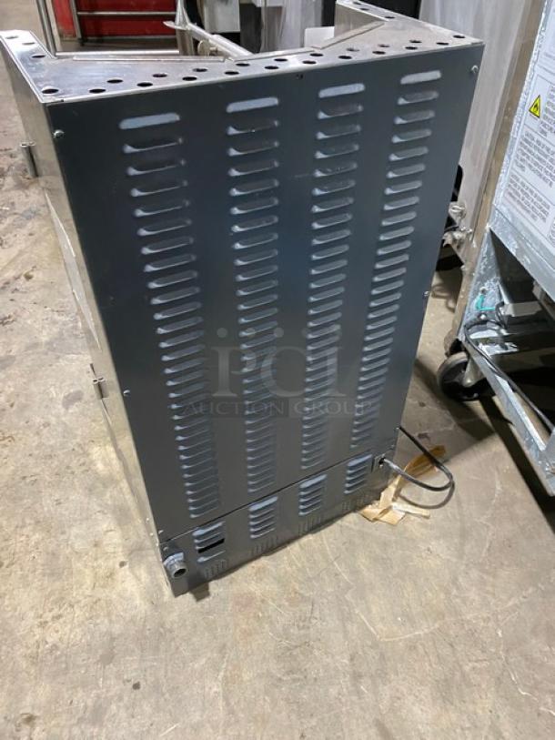 Commercial Stainless Steel Natural Gas-Powered Heavy-Duty Countertop Gyro Machine! With Spit/Skewer & Base! - Image 3 of 9