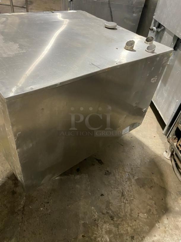 Rational CombiMaster Series Commercial Stainless Steel Natural Gas Powered Countertop Combi Convection Oven!  With Wire Oven Racks! Model: CM62G SN: G62ME05062034437! 120V 1 Phase! - Image 3 of 9