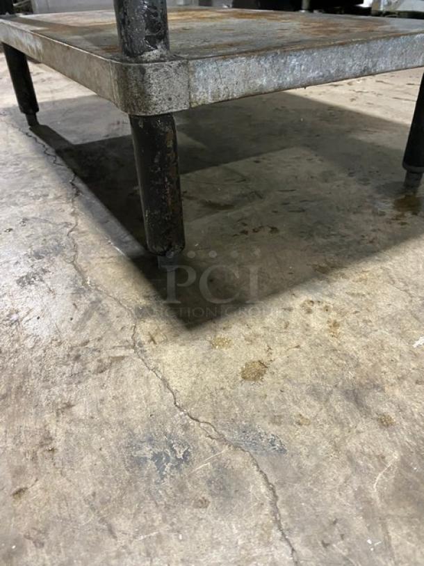 Commercial Stainless Steel Worktop Table! With Single Undershelf! On Legs! - Image 6 of 6