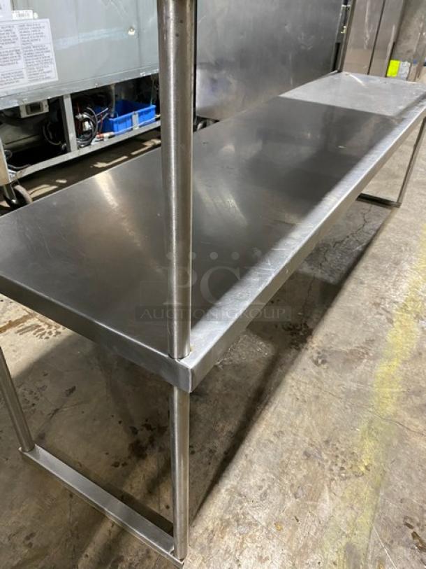Commercial Stainless Steel Double Overhead Shelf! - Image 5 of 7