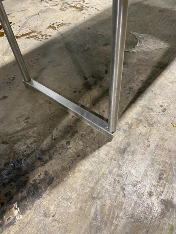 Commercial Stainless Steel Double Overhead Shelf! - Image 6 of 7