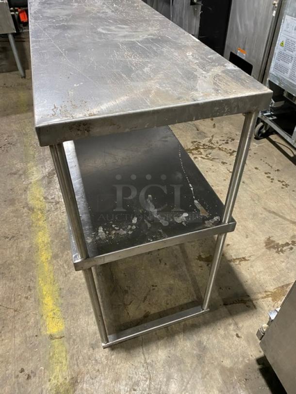 Commercial Stainless Steel Double Overhead Shelf! - Image 7 of 7