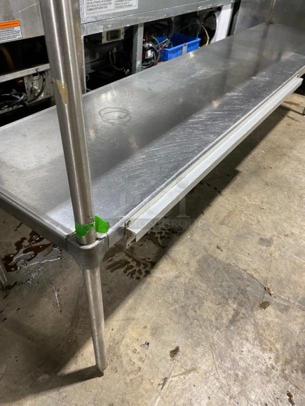 Commercial Stainless Steel Double Overhead Shelf! - Image 5 of 7