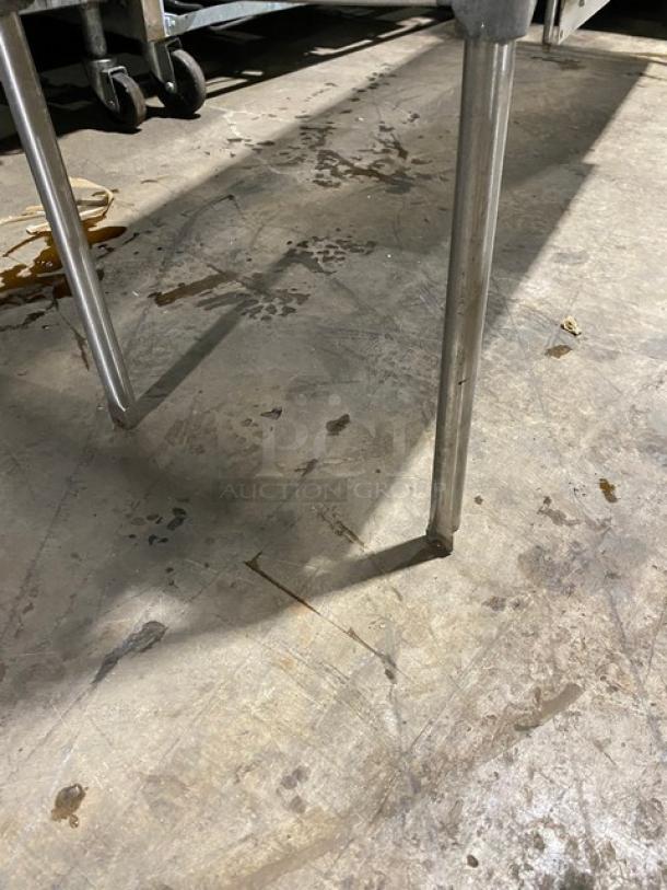 Commercial Stainless Steel Double Overhead Shelf! - Image 7 of 7