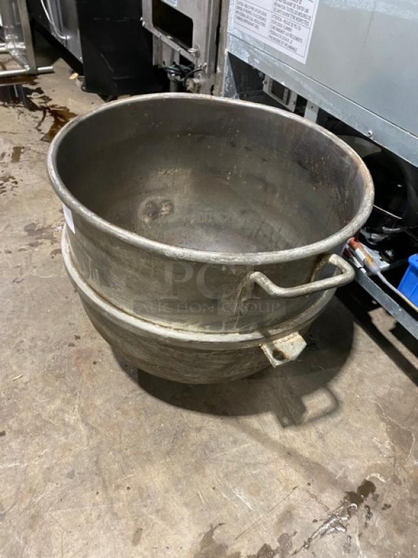 Commercial Heavy Duty 60 Quart Mixing Bowl! With Handles! - Image 2 of 8