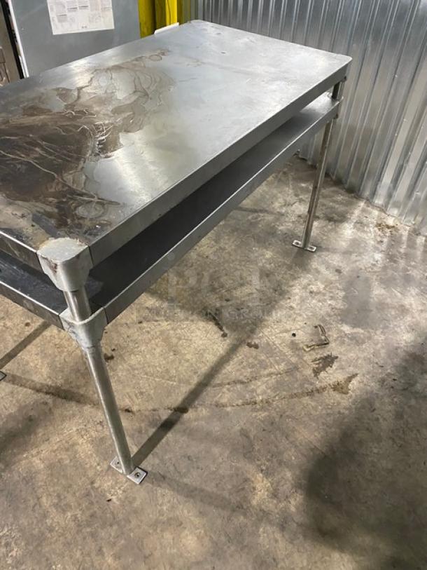 Commercial Stainless Steel Double Overhead Shelf! - Image 3 of 7