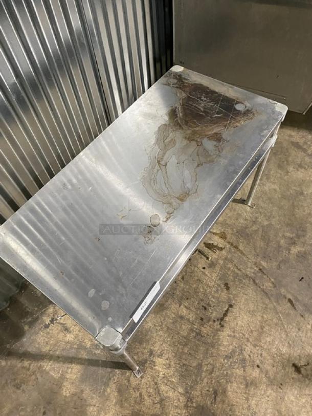 Commercial Stainless Steel Double Overhead Shelf! - Image 5 of 7