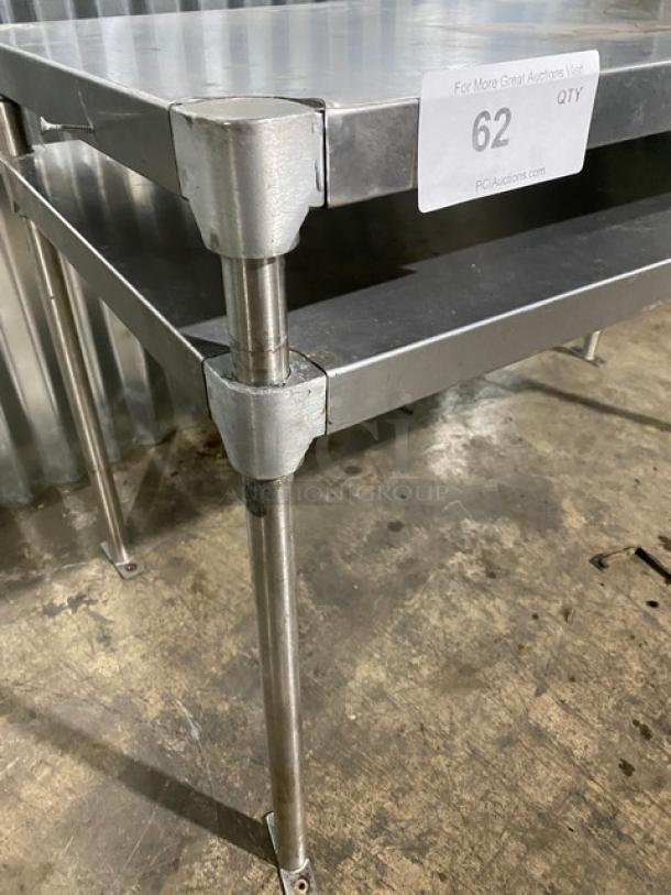 Commercial Stainless Steel Double Overhead Shelf! - Image 6 of 7
