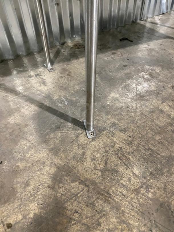 Commercial Stainless Steel Double Overhead Shelf! - Image 7 of 7