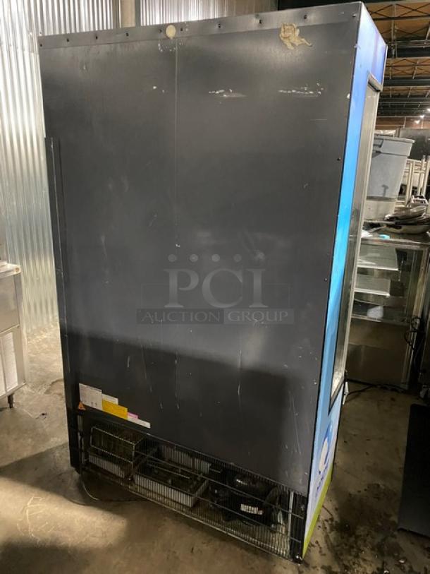AHT Commercial Open Air Self-Contained Multi-Tier Refrigerated Grab-N-Go Merchandiser Display Case! With Adjustable Shelves & Tag/Label Holders! - Image 3 of 8