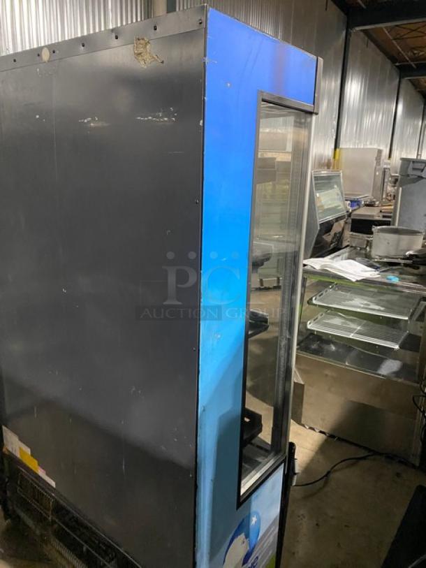 AHT Commercial Open Air Self-Contained Multi-Tier Refrigerated Grab-N-Go Merchandiser Display Case! With Adjustable Shelves & Tag/Label Holders! - Image 4 of 8