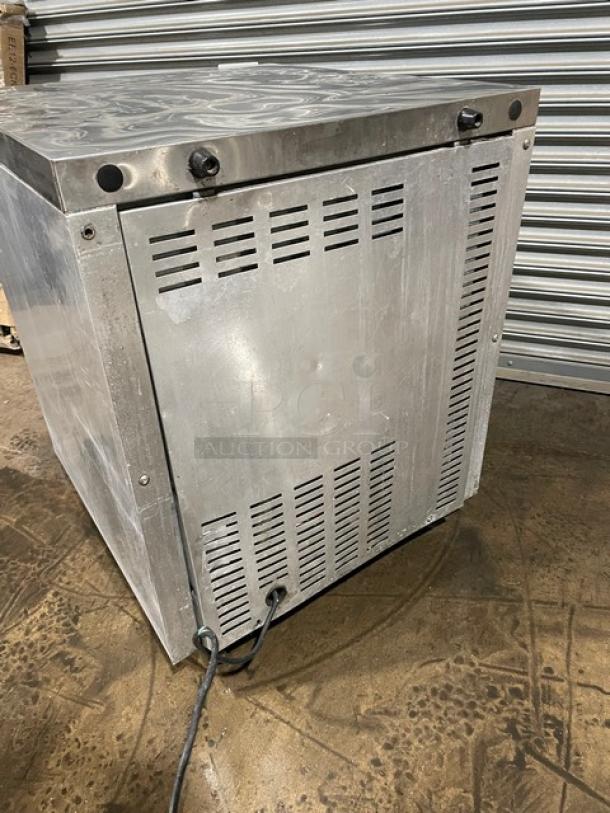 Continental Commercial Stainless Steel 2 Drawer Undercounter Worktop Freezer! Model: SWF27 SN: 15560251! 115V 1 Phase! On Casters! - Image 3 of 11