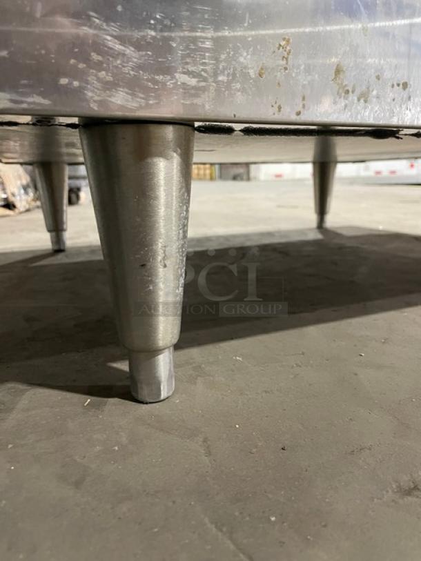 Hoshizaki Professional Series Commercial Stainless Steel Solid Single Door Reach In Freezer! With Poly Coated Wire Racks! Model: FH1-SSB SN: V50954B! 115V 1 Phase! On Legs! - Image 9 of 10