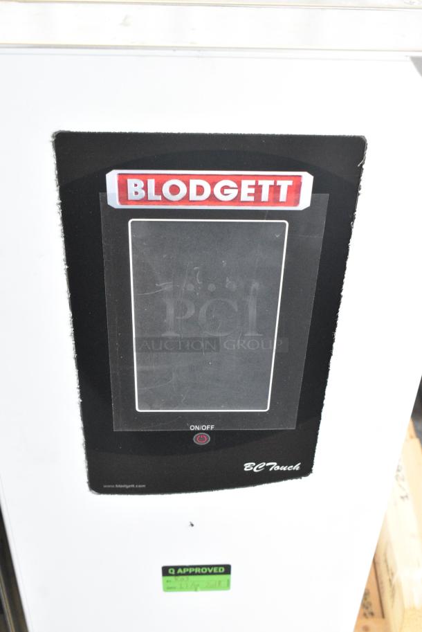 BRAND NEW SCRATCH AND DENT! 2018 Blodgett BLCT-62/CPE 2.06 Stainless Steel Commercial Electric Powered Combi Convection Oven w/ View Through Door and Metal Oven Racks. 208 Volts, 3 Phase. - Image 4 of 7
