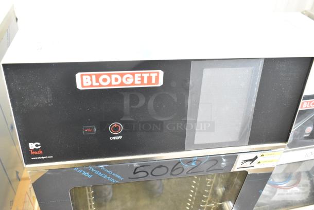 BRAND NEW SCRATCH AND DENT! 2024 Blodgett BLCT10E/CSII CPE 1.10 HE1 Stainless Steel Commercial Electric Powered Combi Convection Oven w/ View Through Door and Metal Oven Racks. 440/480 Volts, 3 Phase. - Image 3 of 5