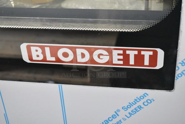 BRAND NEW SCRATCH AND DENT! Blodgett BCP-202/KPE 2.20 Stainless Steel Commercial Electric Powered Roll In Rack Combi Convection Oven w/ View Through Door and Metal Pan Transport Rack. 208 Volts, 3 Phase. - Image 2 of 7