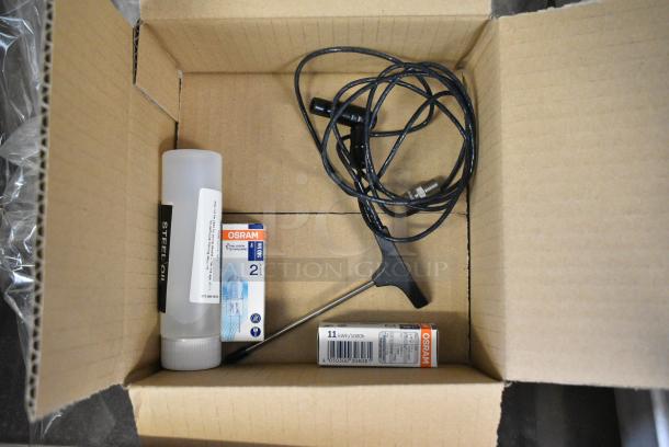 BRAND NEW SCRATCH AND DENT! Blodgett BCP-202/KPE 2.20 Stainless Steel Commercial Electric Powered Roll In Rack Combi Convection Oven w/ View Through Door and Metal Pan Transport Rack. 208 Volts, 3 Phase. - Image 6 of 7