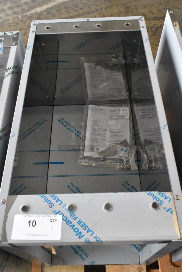 BRAND NEW SCRATCH AND DENT! Blodgett Stainless Steel Equipment Stand Frame w/ Under Shelf. - Image 3 of 4