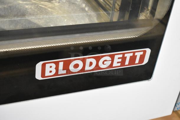 BRAND NEW SCRATCH AND DENT! Blodgett BCP-202/KPE 2.20 Stainless Steel Commercial Electric Powered Roll In Rack Combi Convection Oven w/ View Through Door and Metal Pan Transport Rack. 208 Volts, 3 Phase. - Image 2 of 7