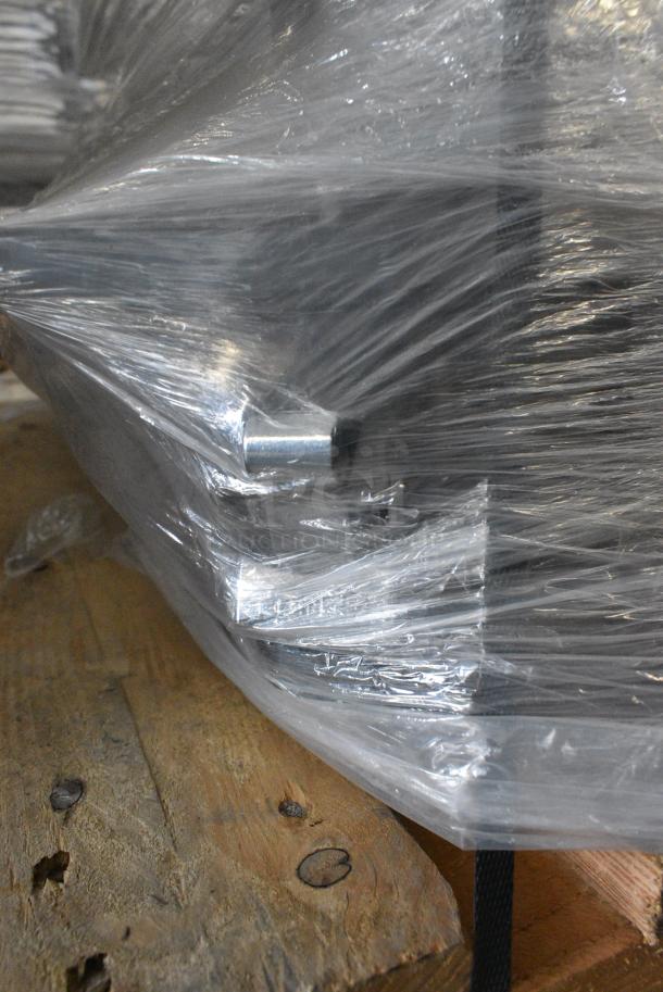 BRAND NEW SCRATCH AND DENT! Blodgett Metal Pan Transport Roll In Oven Rack on Commercial Casters. - Image 3 of 3