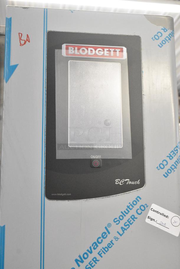 BRAND NEW SCRATCH AND DENT! Blodgett BCT-202/KPE 2.20 Stainless Steel Commercial Electric Powered Roll In Rack Combi Convection Oven w/ View Through Door and Metal Pan Transport Rack. 208 Volts, 3 Phase. - Image 4 of 7