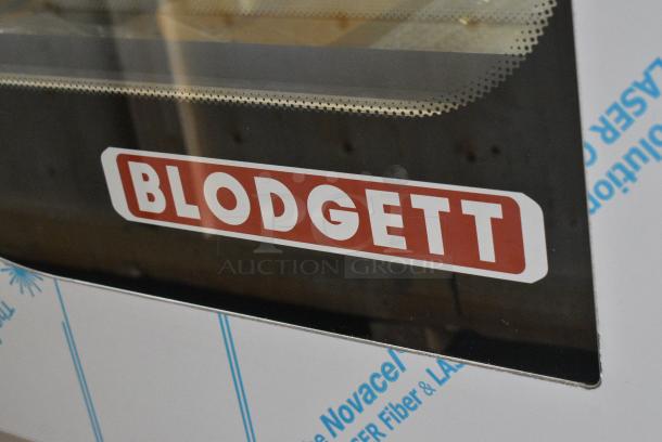 BRAND NEW SCRATCH AND DENT! 2016 Blodgett BCT-202/KPE 2.20 Stainless Steel Commercial Electric Powered Roll In Rack Combi Convection Oven w/ View Through Door and Metal Pan Transport Rack. 208 Volts, 3 Phase. - Image 2 of 7